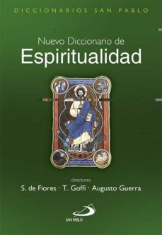 nuevo diccionario de espiritualidad-9788428540834