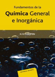 fundamentos de la quimica general e inorganica (o.c.)-hans rudolf christen-9788429171334