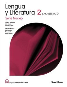 lengua y literatura nucleo 2º bachillerato ed.2009-9788429477634