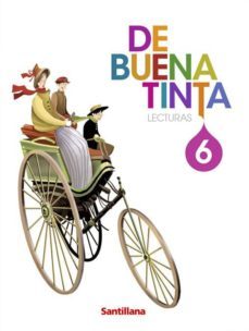 lecturas de buena tinta 6º primaria ed.2009-9788429483734
