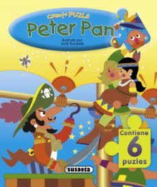peter pan (con 6 puzzles)-jordi busquets-9788430541034