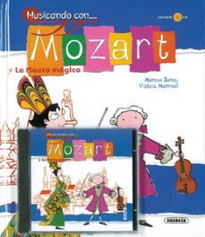 mozart y la flauta magica-montse sanuy simon-9788430545834