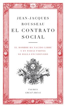 el contrato social (great ideas)-jean jacques rousseau-9788430601134