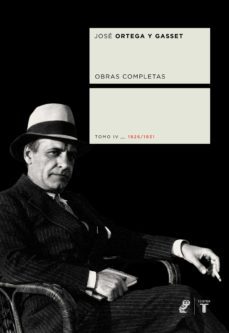 obras completas. tomo iv (1926/1931) (ebook)-jose ortega y gasset-9788430618934