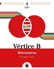 vértice b. matemáticas 4º eso-9788430756834