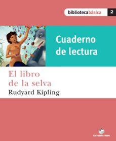 el libro de la selva: cuaderno-9788430765034