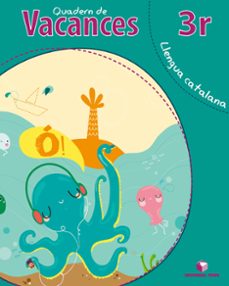 llengua, 3 educacio primaria, cicle inicial. quadern de vacances-9788430778034