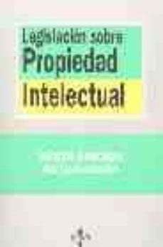 legislacion sobre propiedad intelectual (6ª ed.)-ignacio garrote fernandez diez-9788430941834