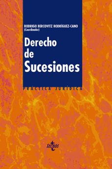 derecho de sucesiones (practica juridica)-rodrigo bercovitz rodriguez cano-9788430949434
