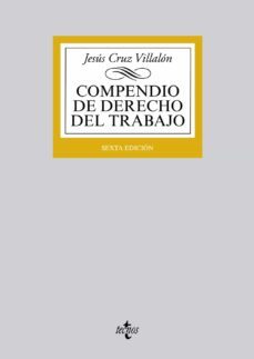 compendio de derecho del trabajo (6ª ed)-9788430959334