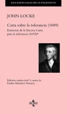 carta sobre la tolerancia (1689): extractos de la tercera carta para la tolerancia (1692)-9788430970834