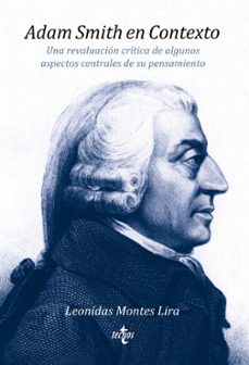 adam smith en contexto-leonidas montes lira-9788430971534
