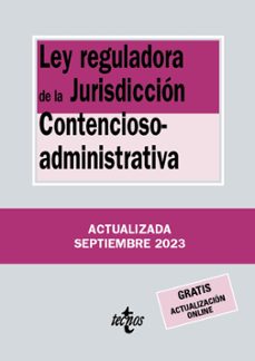 ley reguladora de la jurisdiccion contencioso-administrativa-9788430988334
