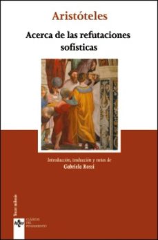acerca de las refutaciones sofisticas-9788430993734