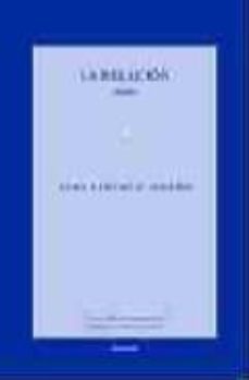 la relacion (1500)-juan sanchez sedeño-9788431322434