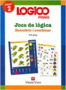 logico primo. descobrir i combinar-9788431606534