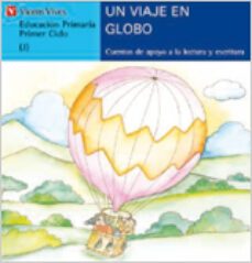 un viaje en globo (j) (letra de molde)-9788431635534