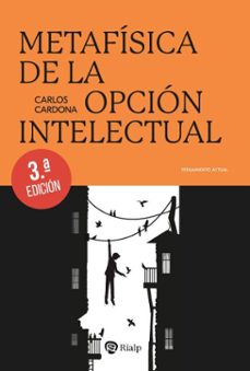 metafisica de la opcion intelectual (ebook)-carlos cardona-9788432168734