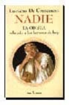 nadie; la odisea relatada a los lectores de hoy-luciano de crescenzo-9788432247934