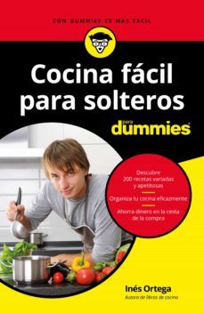 cocina facil para solteros para dummies (ebook)-9788432901034