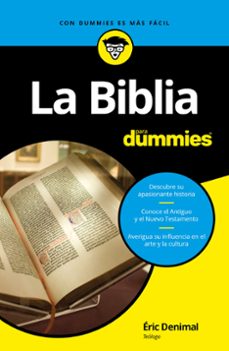 la biblia para dummies-eric denimal-9788432903434