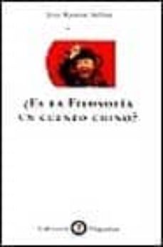 ¿es la filosofia un cuento chino?-9788433013934