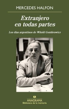 extranjero en todas partes (ebook)-mercedes halfon-9788433948434