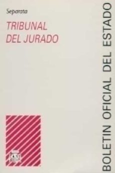 tribunal del jurado ley organica 5/1995, de 22 de mayo-9788434008434