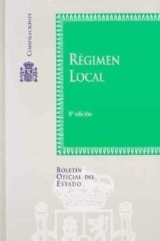 regimen local. 9ª ed. compilaciones nº 13.-9788434016934