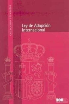 ley de adopcion internacional-9788434017634