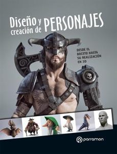 diseño y creación de personajes. desde el boceto hasta su realiza ción en 3d-9788434242234