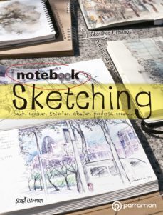 notebook sketching (ebook)-sergi camara-9788434243934