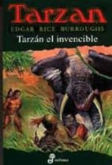 tarzan el invencible-9788435031134