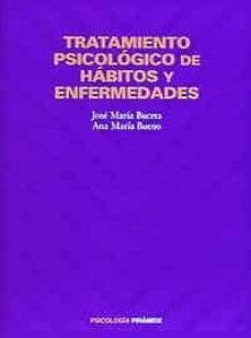 tratamiento psicologico de habitos y enfermedades-9788436809534