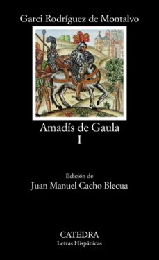 amadis de gaula i-garci rodriguez de montalvo-9788437606934