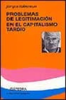 problemas de legitimacion en el capitalismo tardio-9788437617534