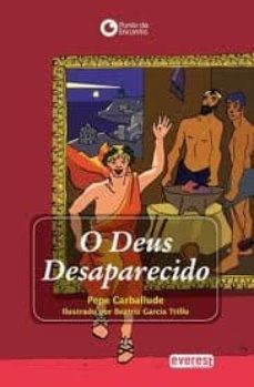 o deus desaparecido-xose carballude blanco-9788440311634