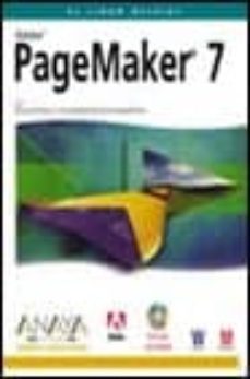 pagemaker 7 (incluye cd-rom) (diseño y creatividad)-9788441513334
