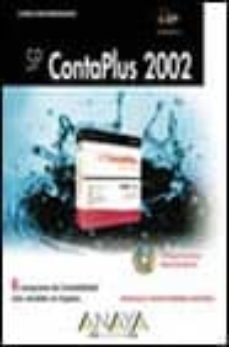 sp contaplus 2002 (incluye cd-rom)-9788441514034