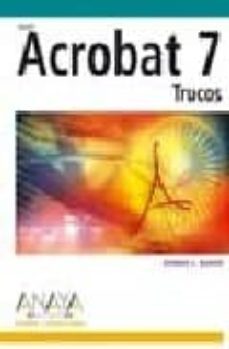 acrobat 7: trucos (anaya multimedia)-9788441518834