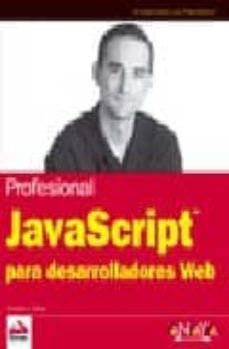 javaxcript para desarrolladores web (profesional)-nicholas c. zakas-9788441519534