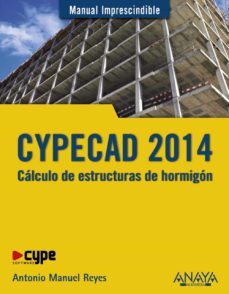 cypecad 2014: calculo de estructuras de hormigon-9788441535534