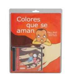 colores que se aman (album ilustrado + cd)-paco abril-9788444140834