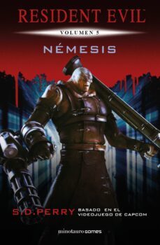 resident evil: nemesis-s. d. perry-9788445006634