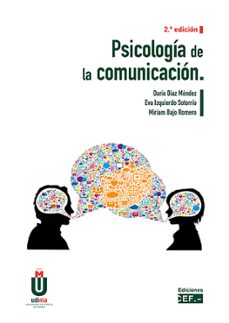 psicologia de la comunicacion-dario diaz mendez-9788445434734
