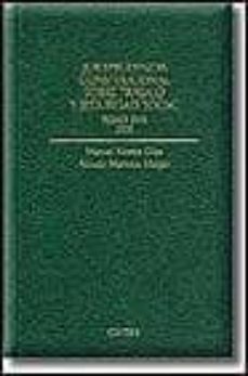 jurisprudencia constitucional sobre trabajo y seguridad social (t-9788447017034