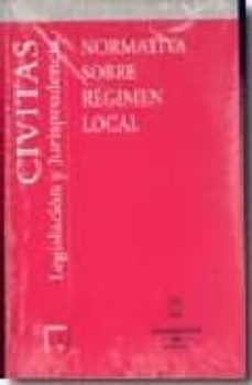 normativa sobre regimen local-9788447024834