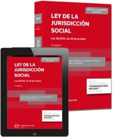 ley de la jurisdiccion social (3ª ed.) 2014 (duo)-9788447047734