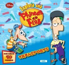 phineas i ferb: mitjans de transport: educatiu amb adhesius-9788447461134