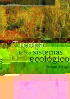 teoria de los sistemas ecologicos (2ª ed.)-ramon margalef lopez-9788447502134